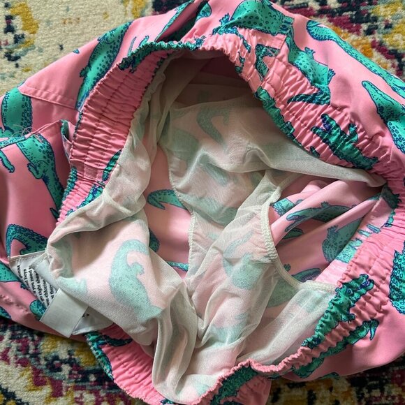 Chubbies Glades Classic 5.5" Double Inseam Swim Trunks Mens Size L Vacation Pool - Picture 6 of 10